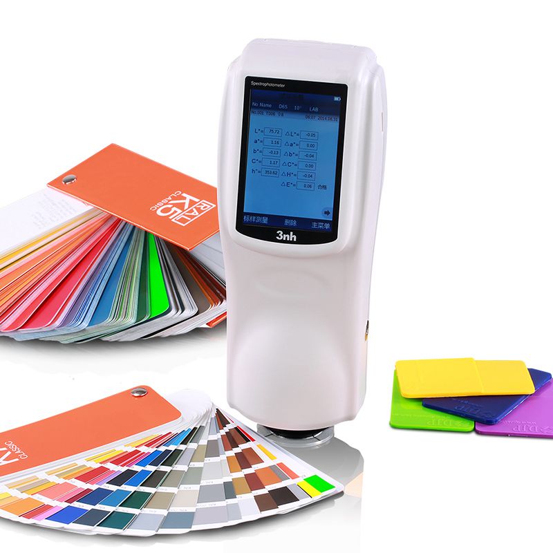 ral color card spectrophotometer